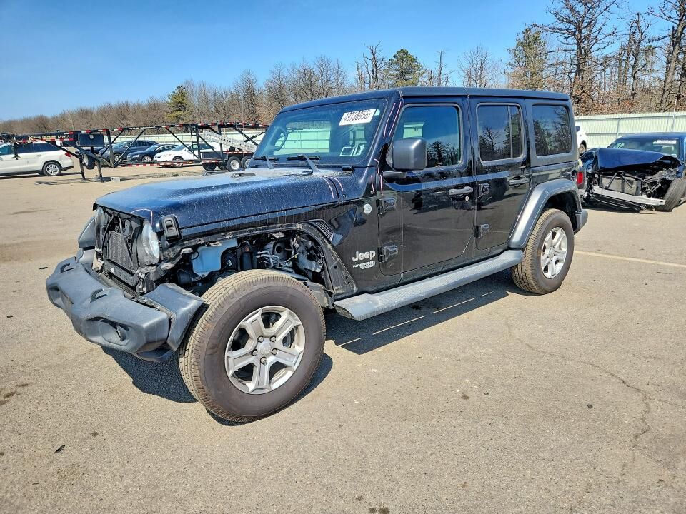 2018 JEEP Wrangler