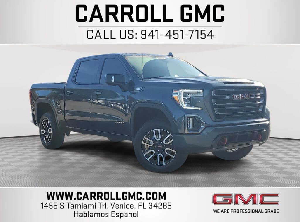 2021 GMC Sierra