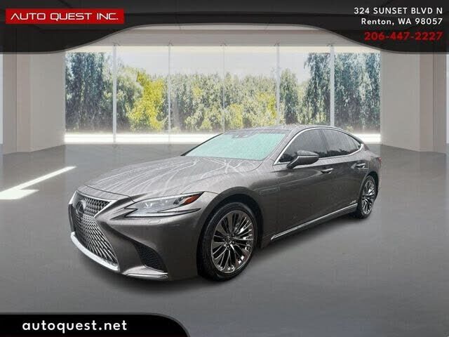 2018 LEXUS LS