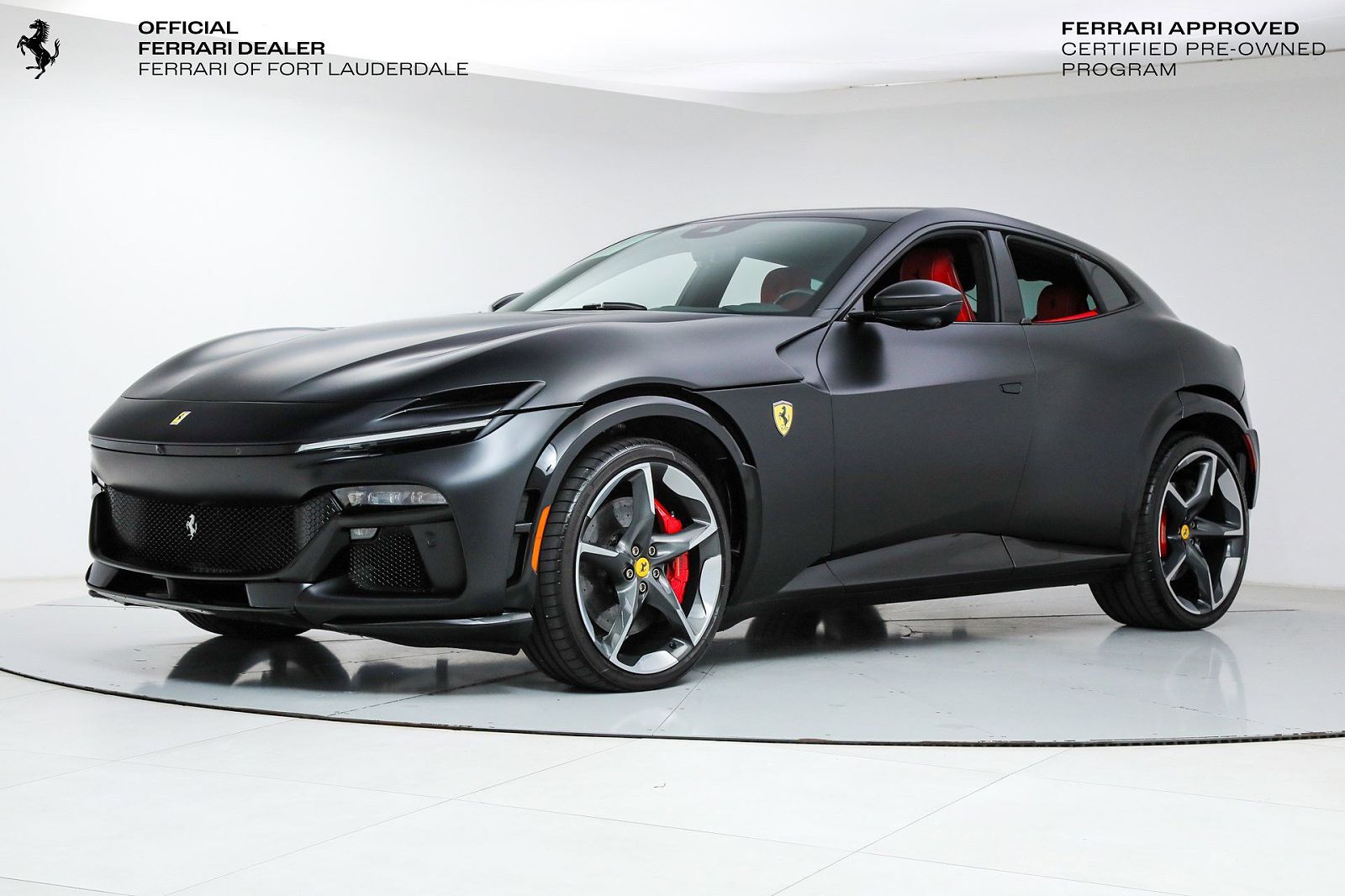 2025 FERRARI Purosangue