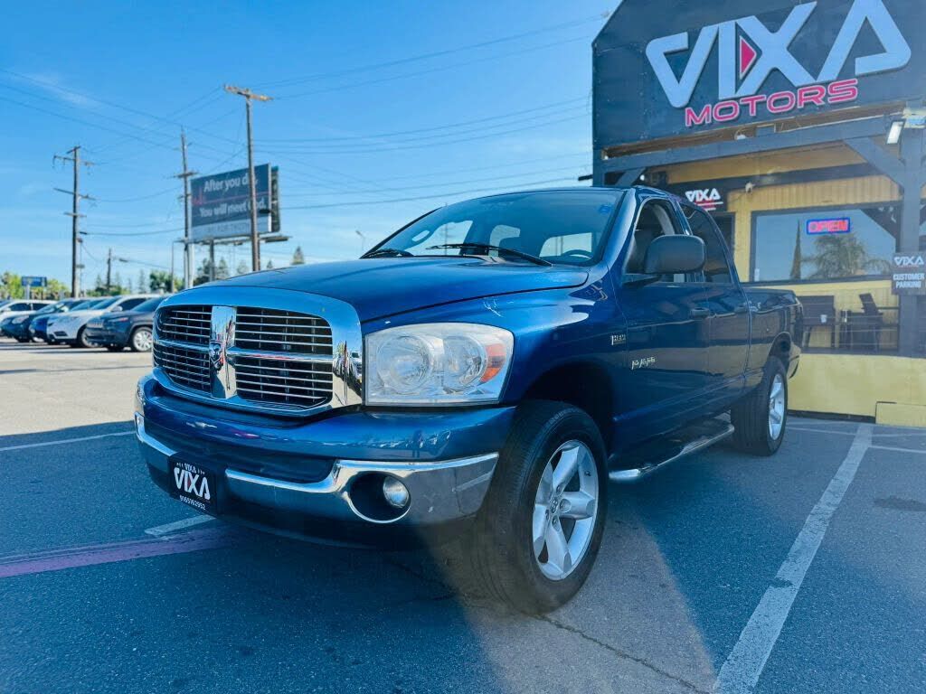 2008 DODGE Ram