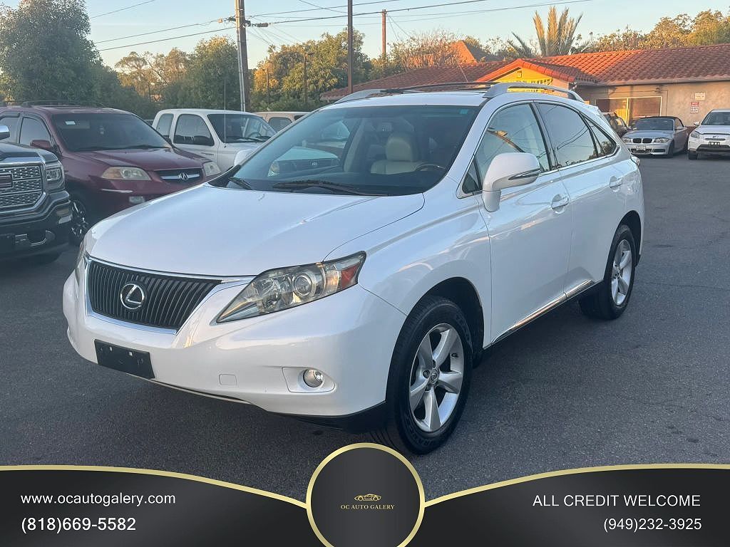 2011 LEXUS RX