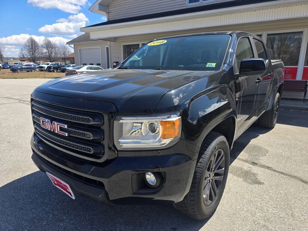2018 GMC Canyon