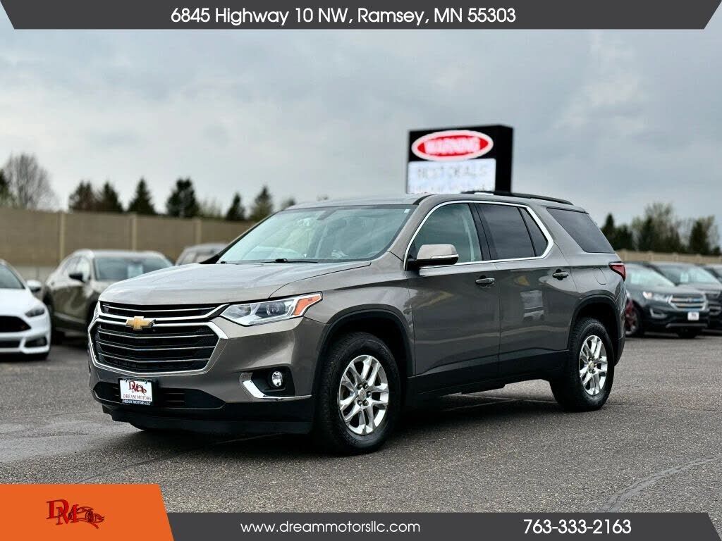 2019 CHEVROLET Traverse