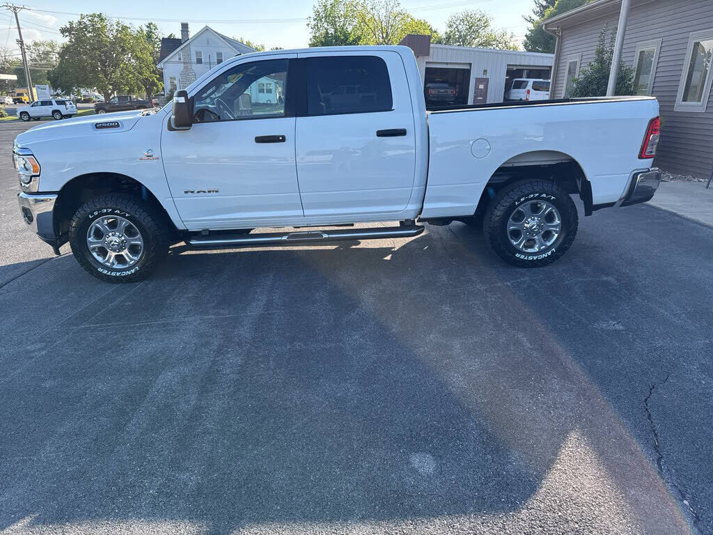 2024 RAM 2500