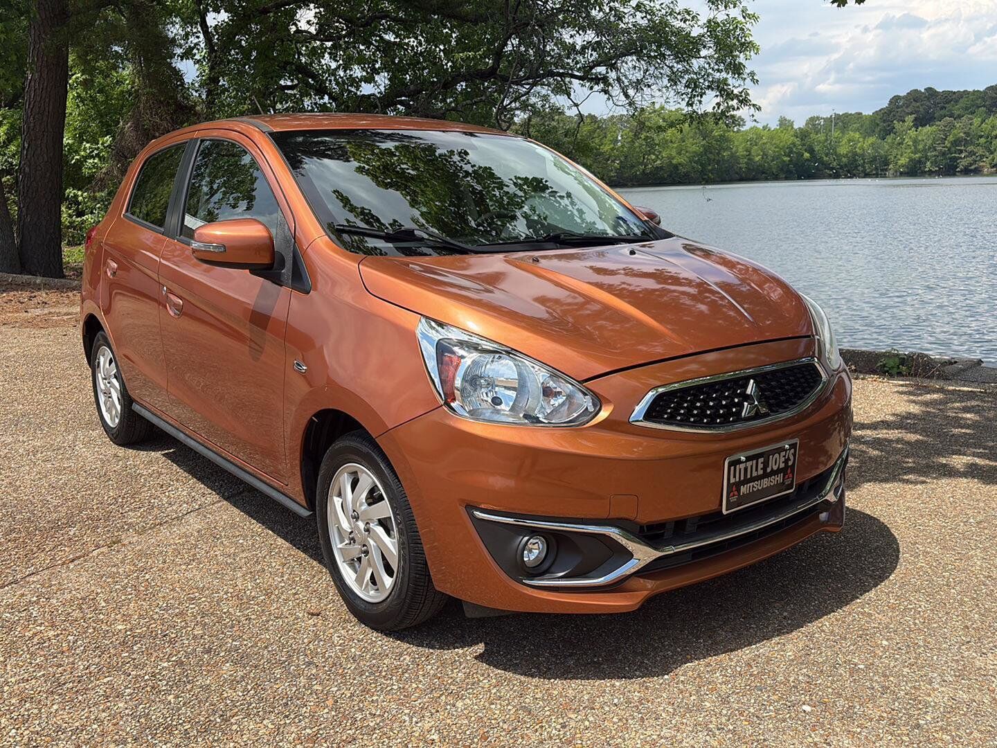 2018 MITSUBISHI Mirage