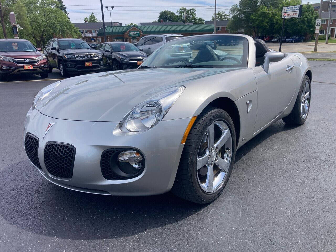 2007 PONTIAC Solstice
