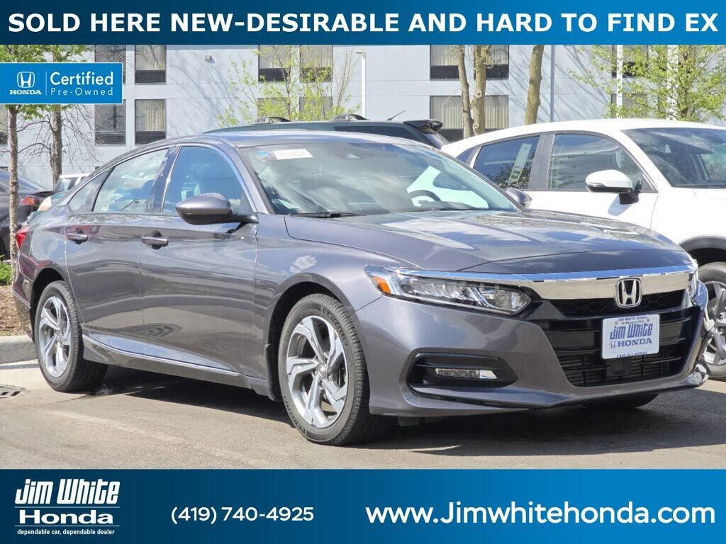 2019 HONDA Accord