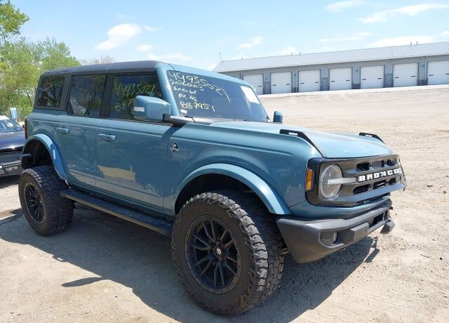 2023 FORD Bronco