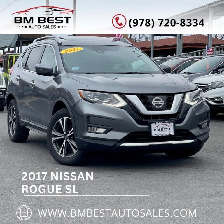 2017 NISSAN Rogue