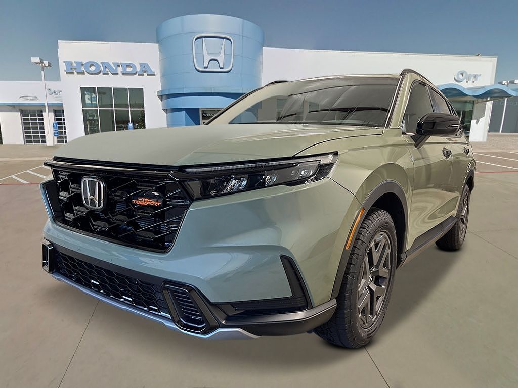2026 HONDA CR-V