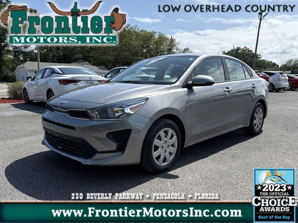 2021 KIA Rio