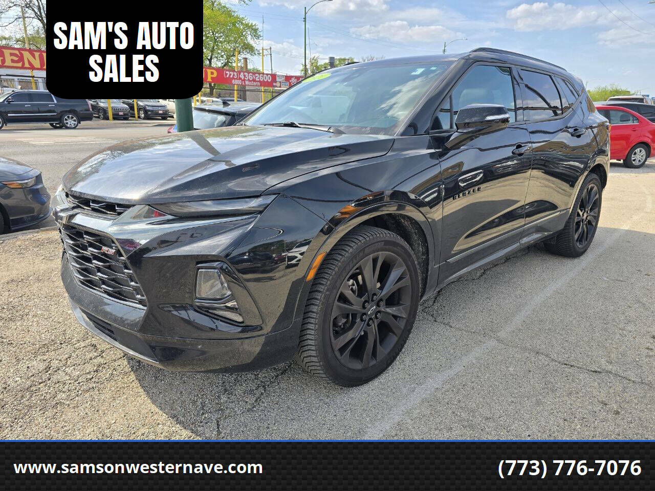 2021 CHEVROLET Blazer