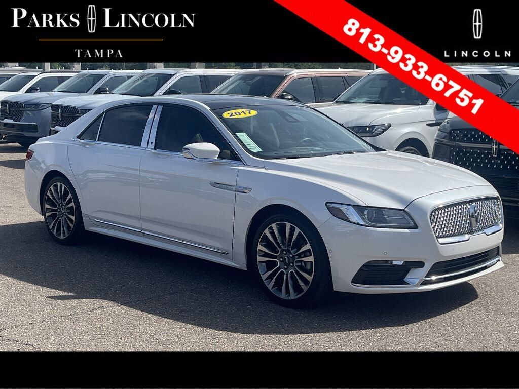 2017 LINCOLN Continental