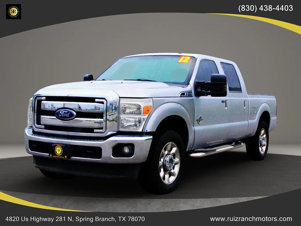 2012 FORD F-250