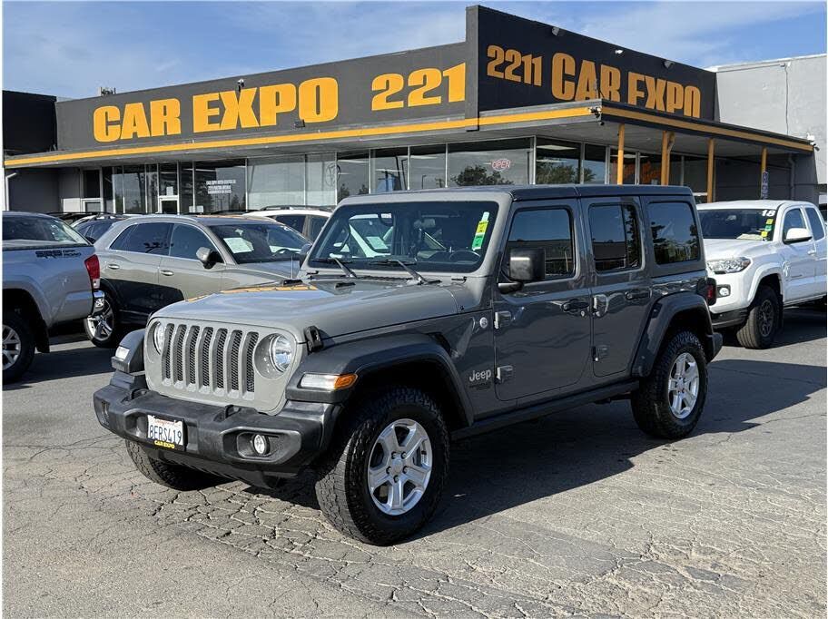 2018 JEEP Wrangler