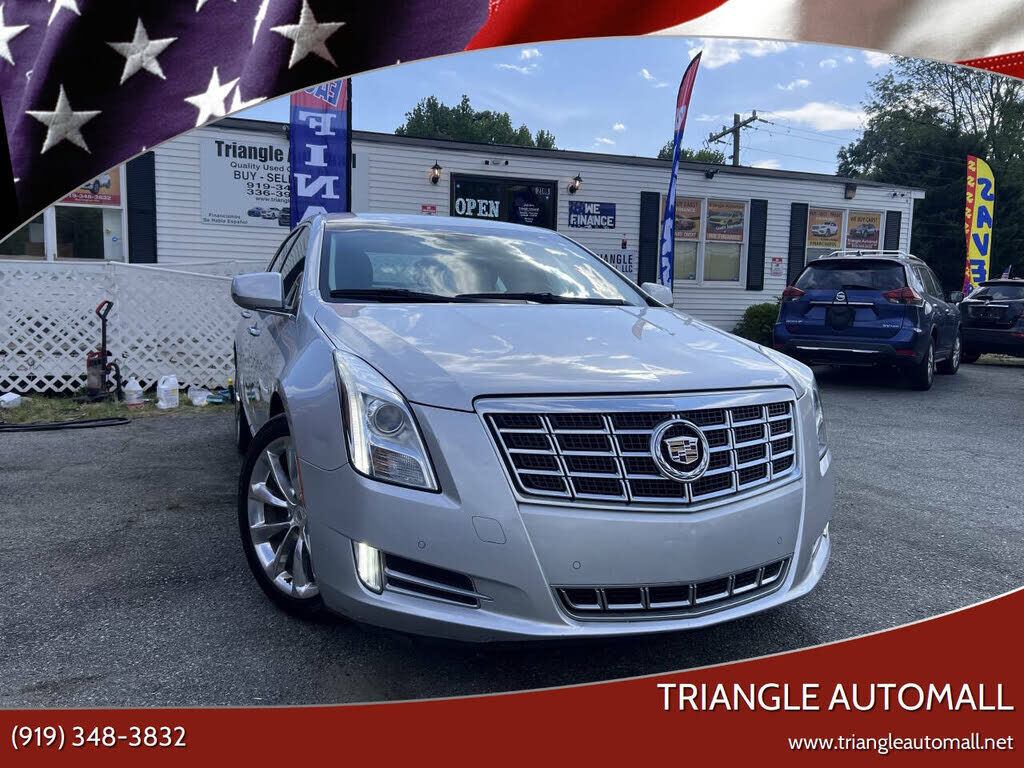 2013 CADILLAC XTS
