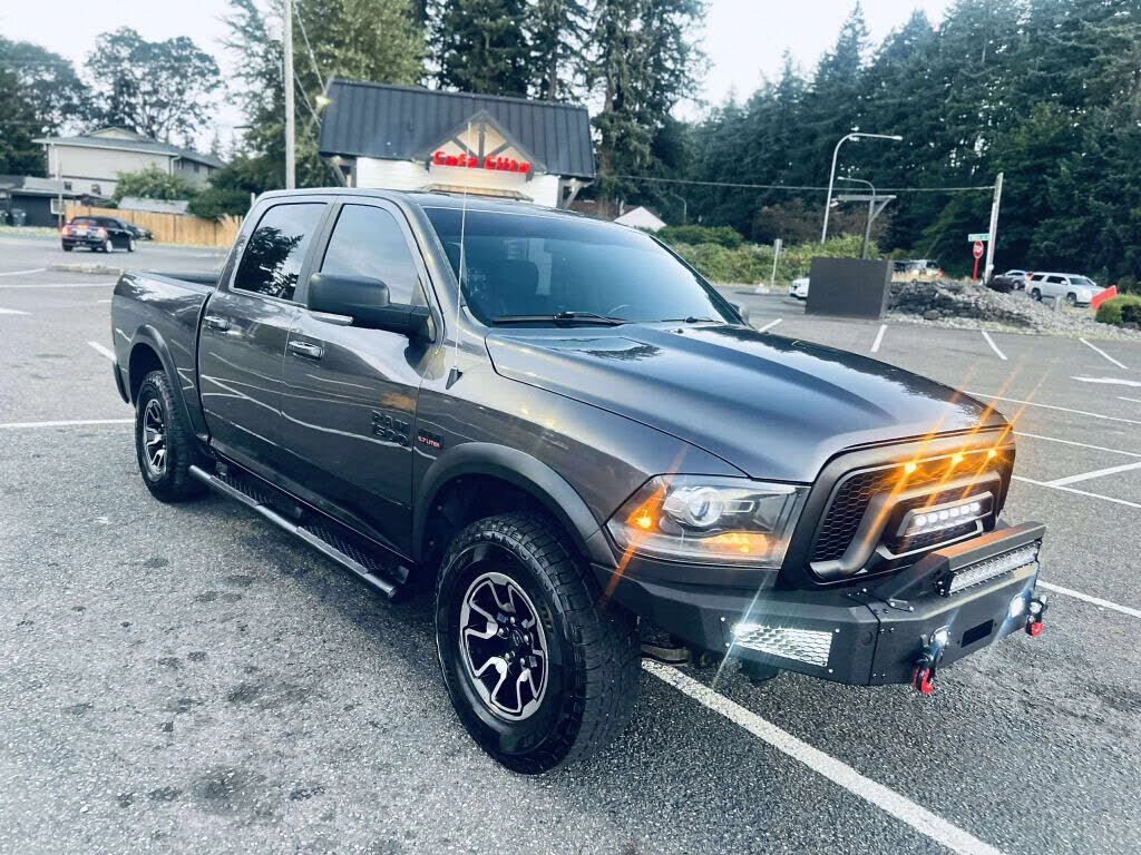 2017 RAM 1500
