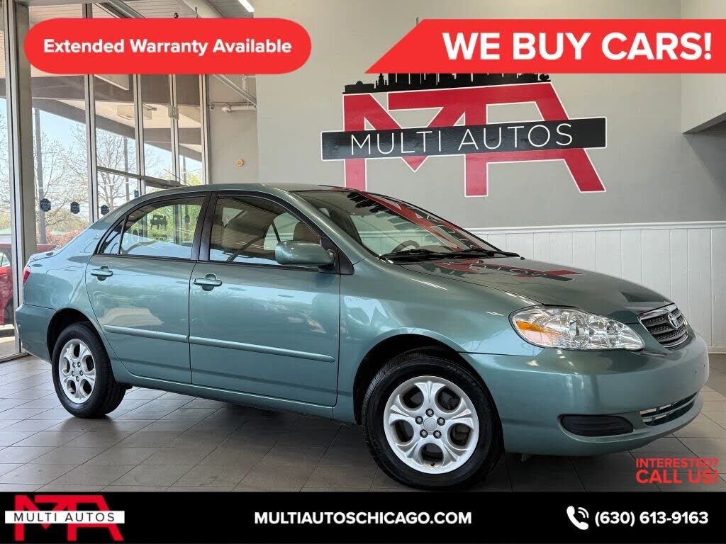 2007 TOYOTA Corolla