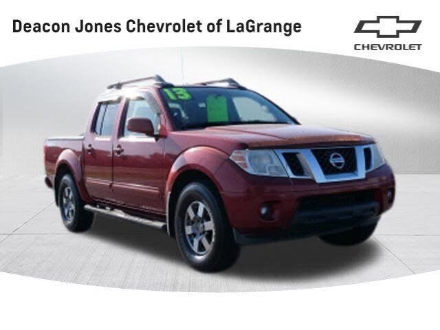 2013 NISSAN Frontier