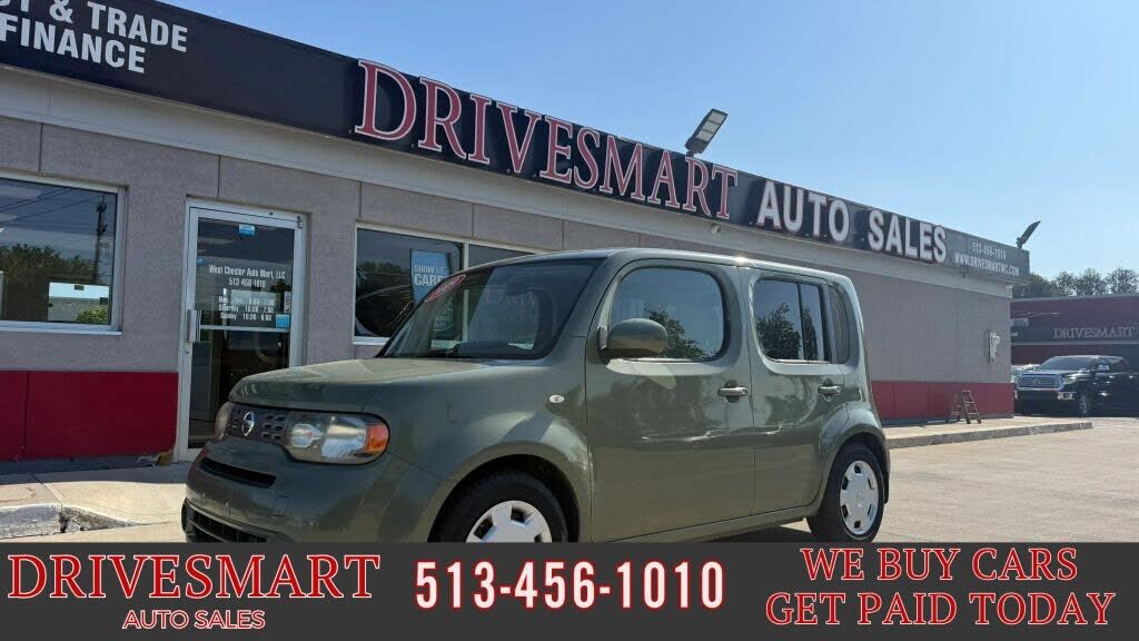 2009 NISSAN Cube