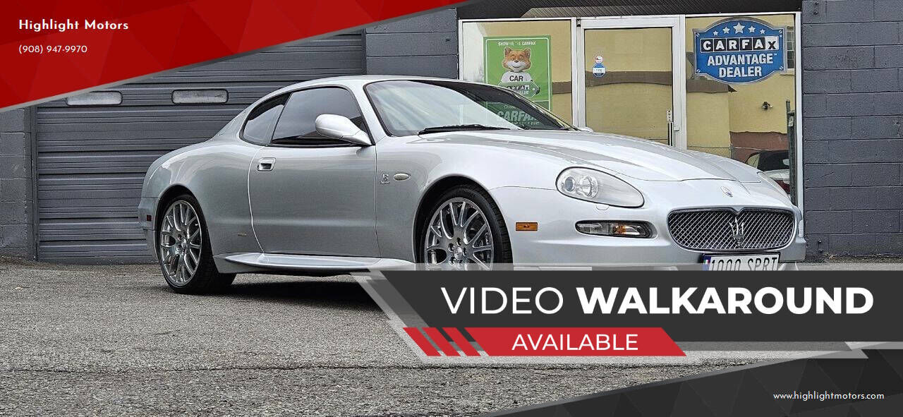 2006 MASERATI Coupe