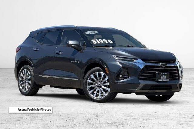 2022 CHEVROLET Blazer