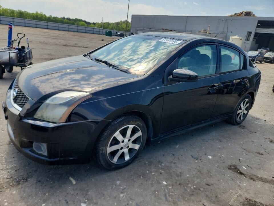 2012 NISSAN Sentra
