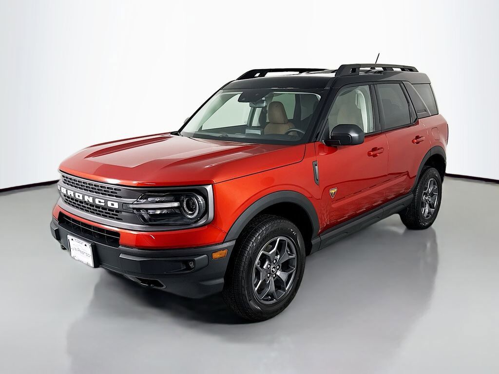 2024 FORD Bronco