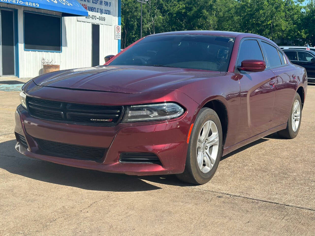 2020 DODGE Charger