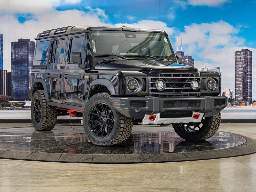 2025 INEOS Grenadier