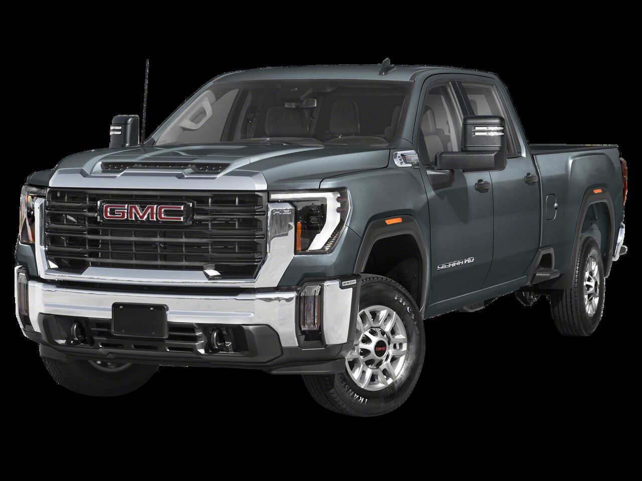 2025 GMC Sierra HD