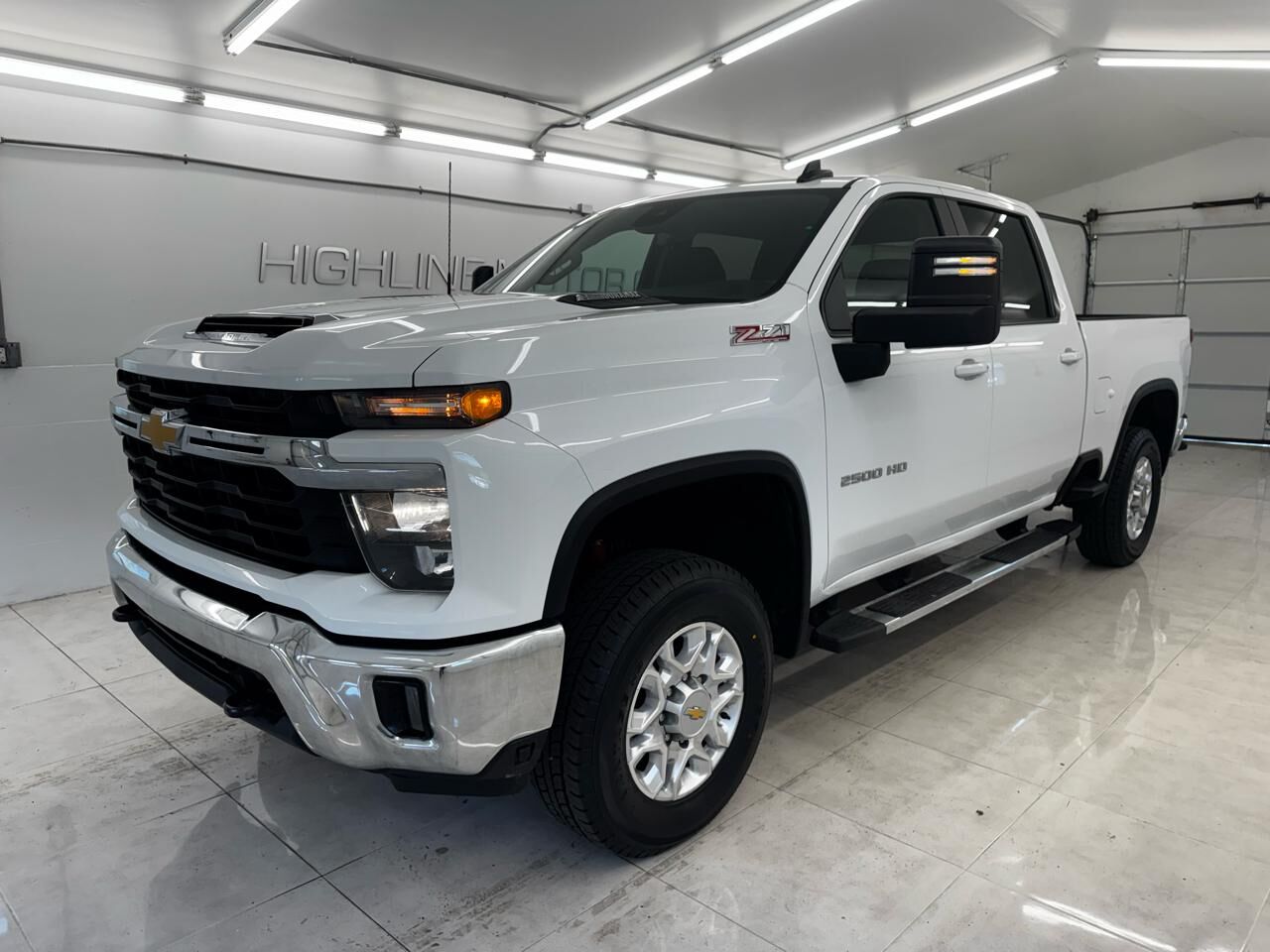 2025 CHEVROLET Silverado HD