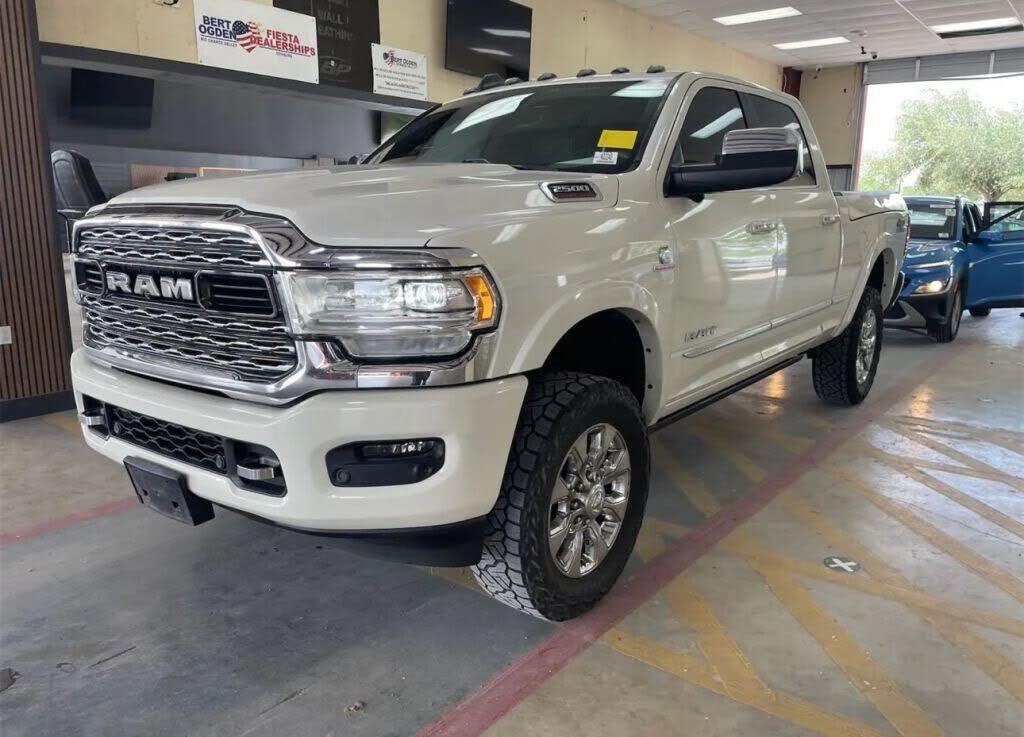 2019 RAM 2500