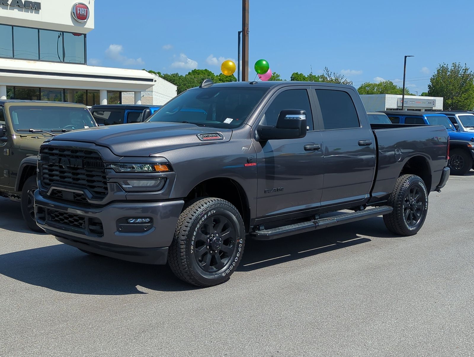 2026 RAM 2500