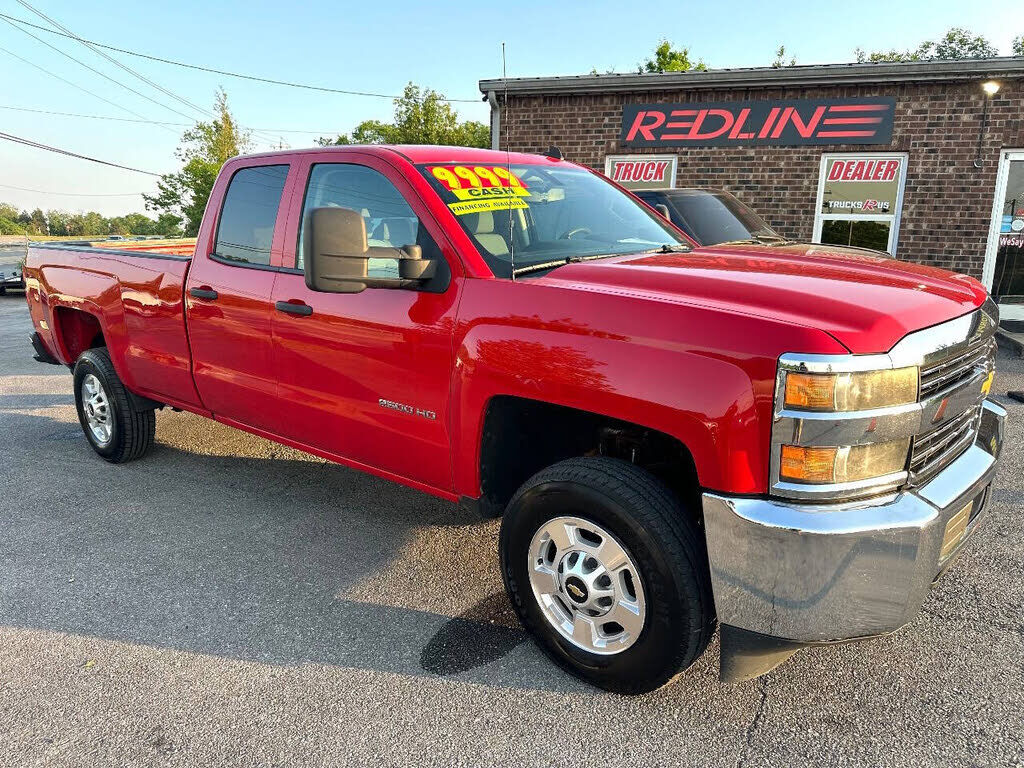2015 CHEVROLET Silverado