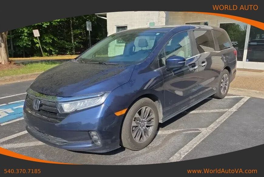 2023 HONDA Odyssey