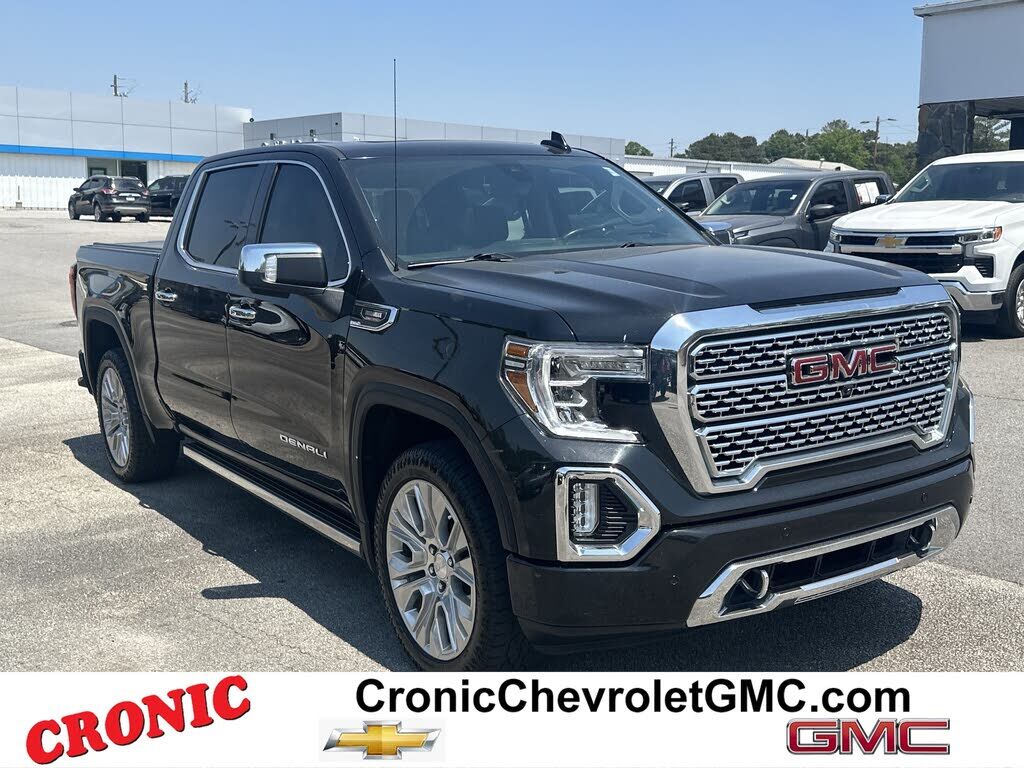 2021 GMC Sierra