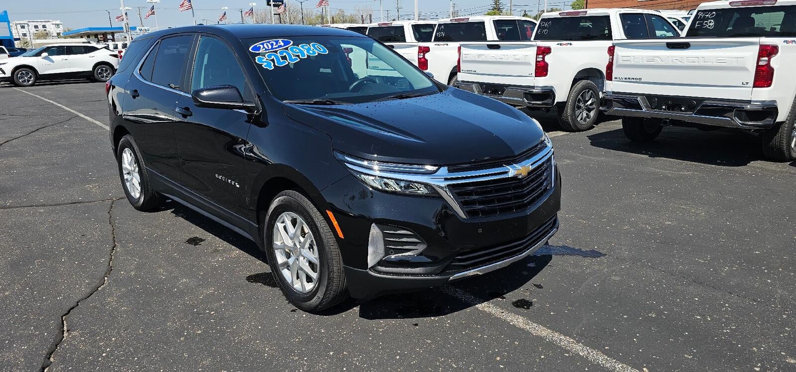 2024 CHEVROLET Equinox