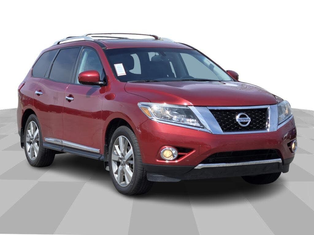 2013 NISSAN Pathfinder
