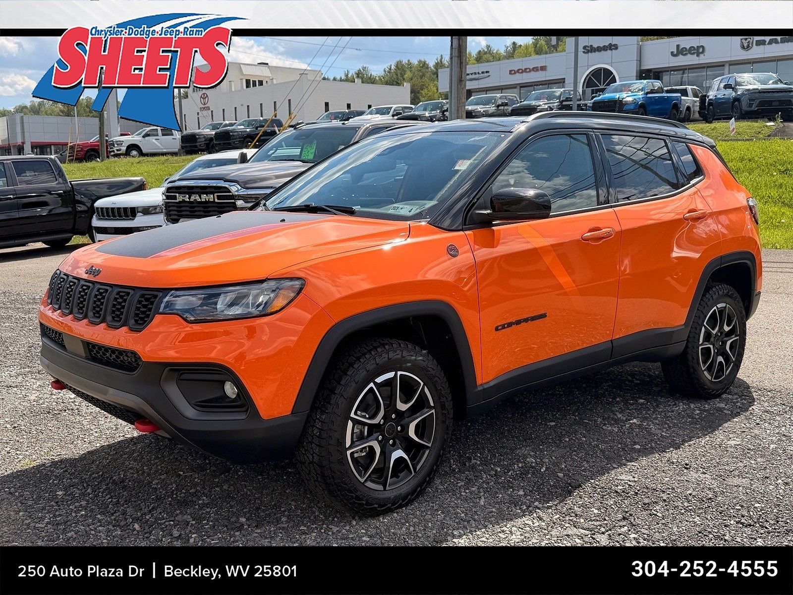 2026 JEEP Compass