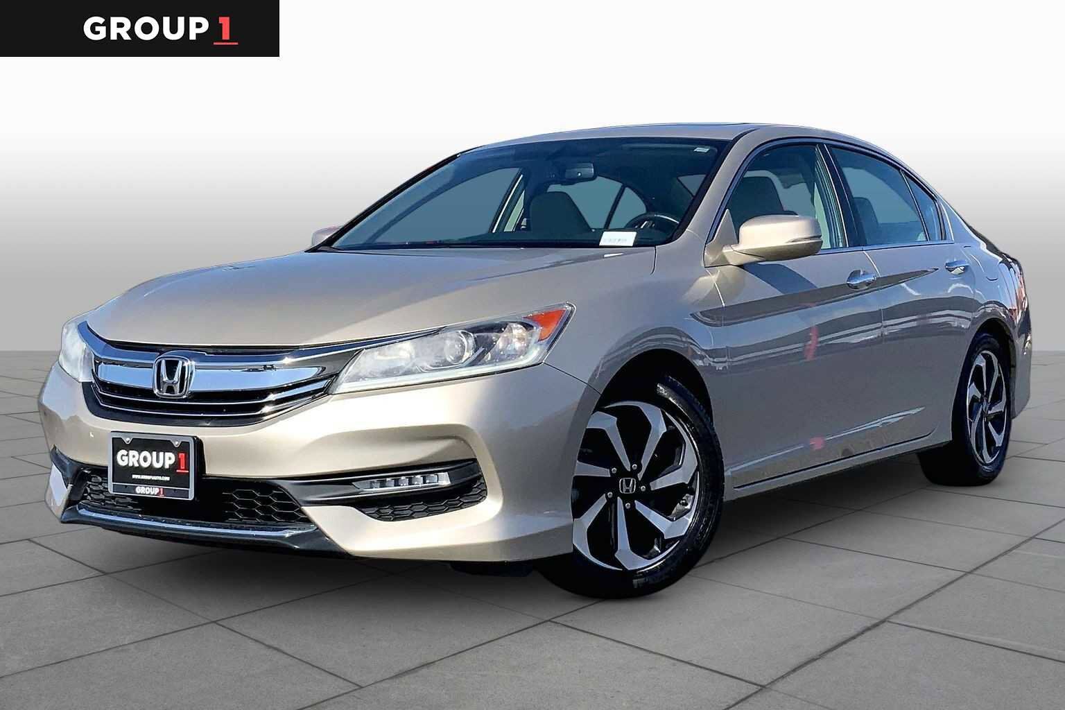 2016 HONDA Accord
