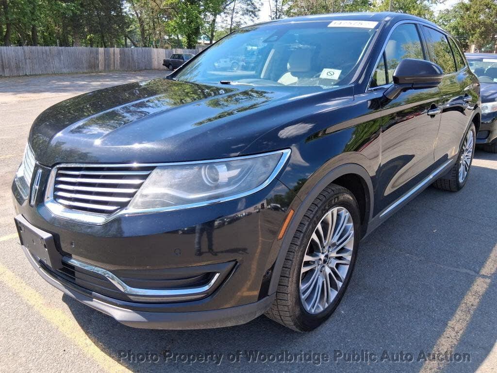 2016 LINCOLN MKX