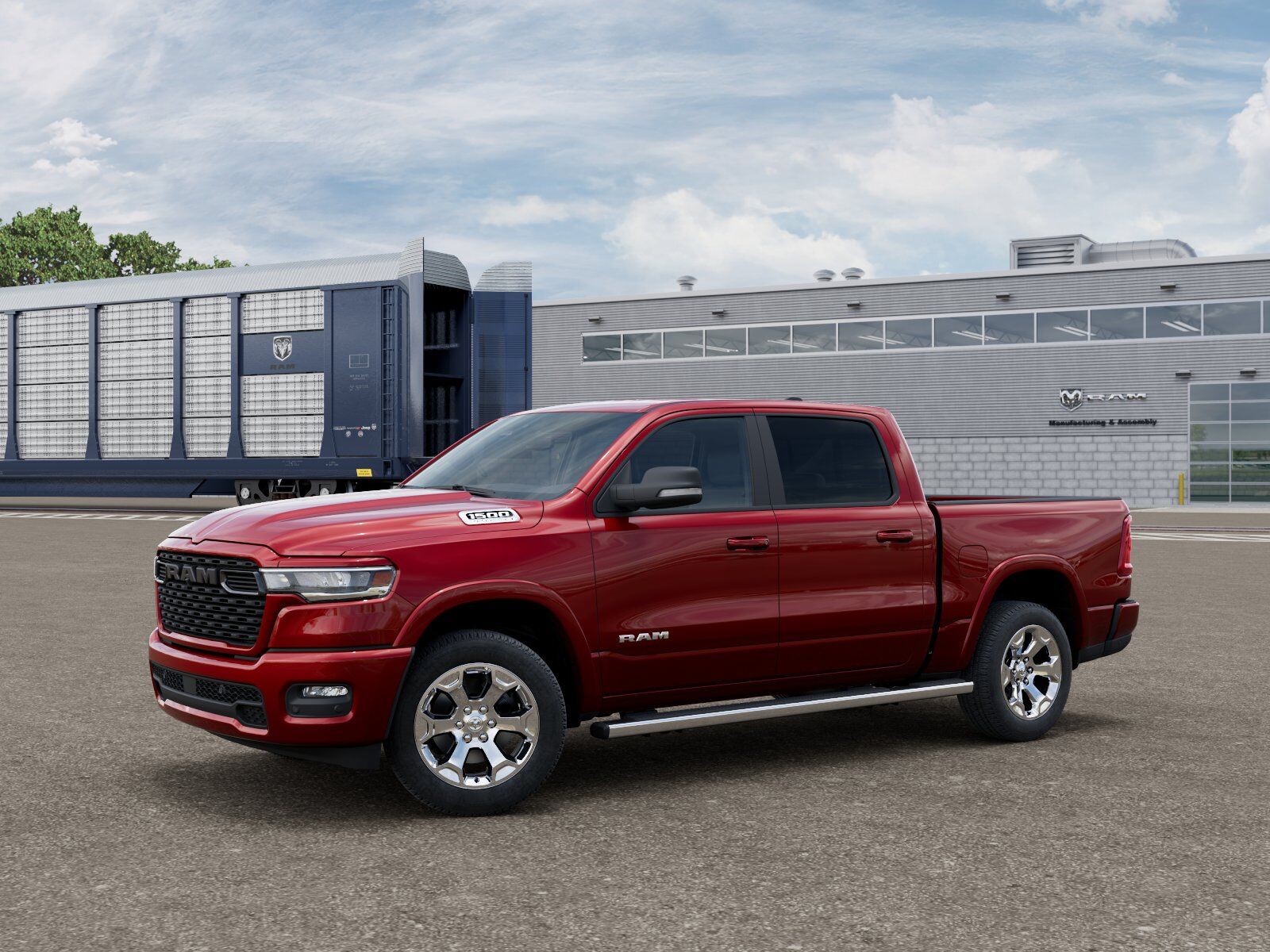 2026 RAM 1500