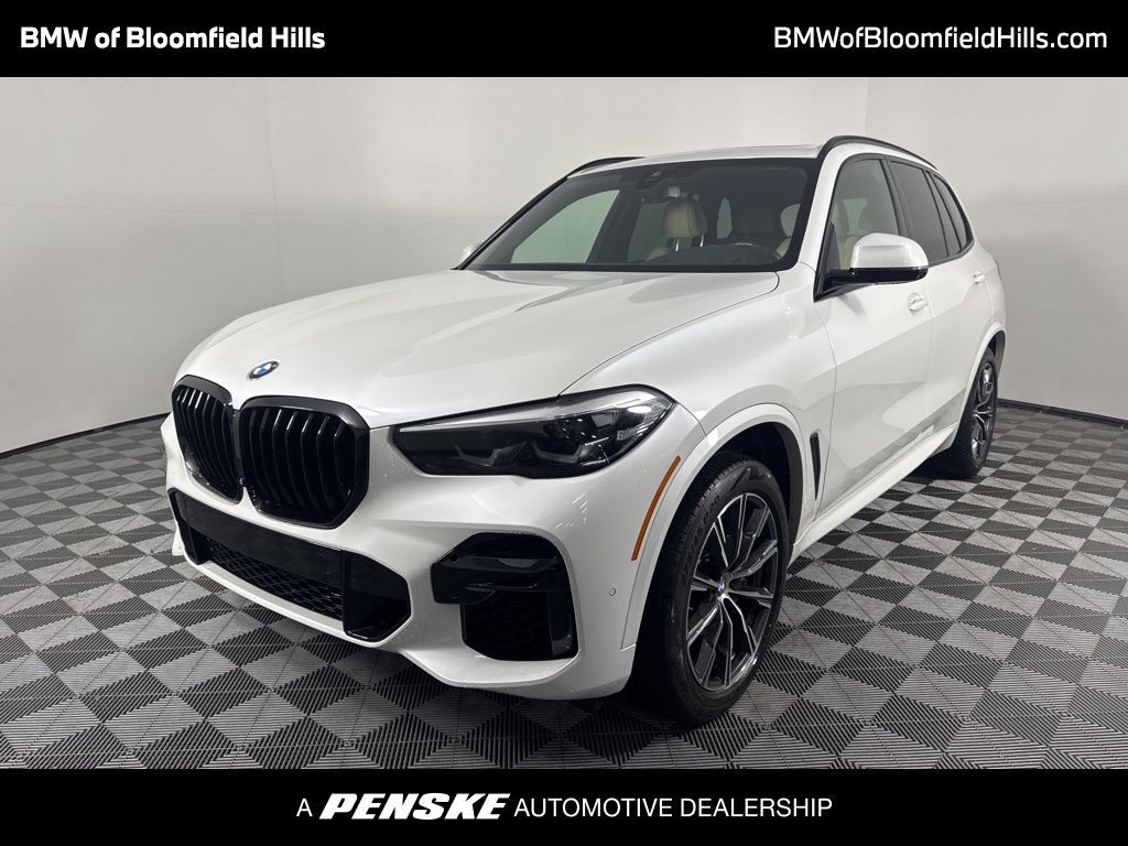 2022 BMW X5
