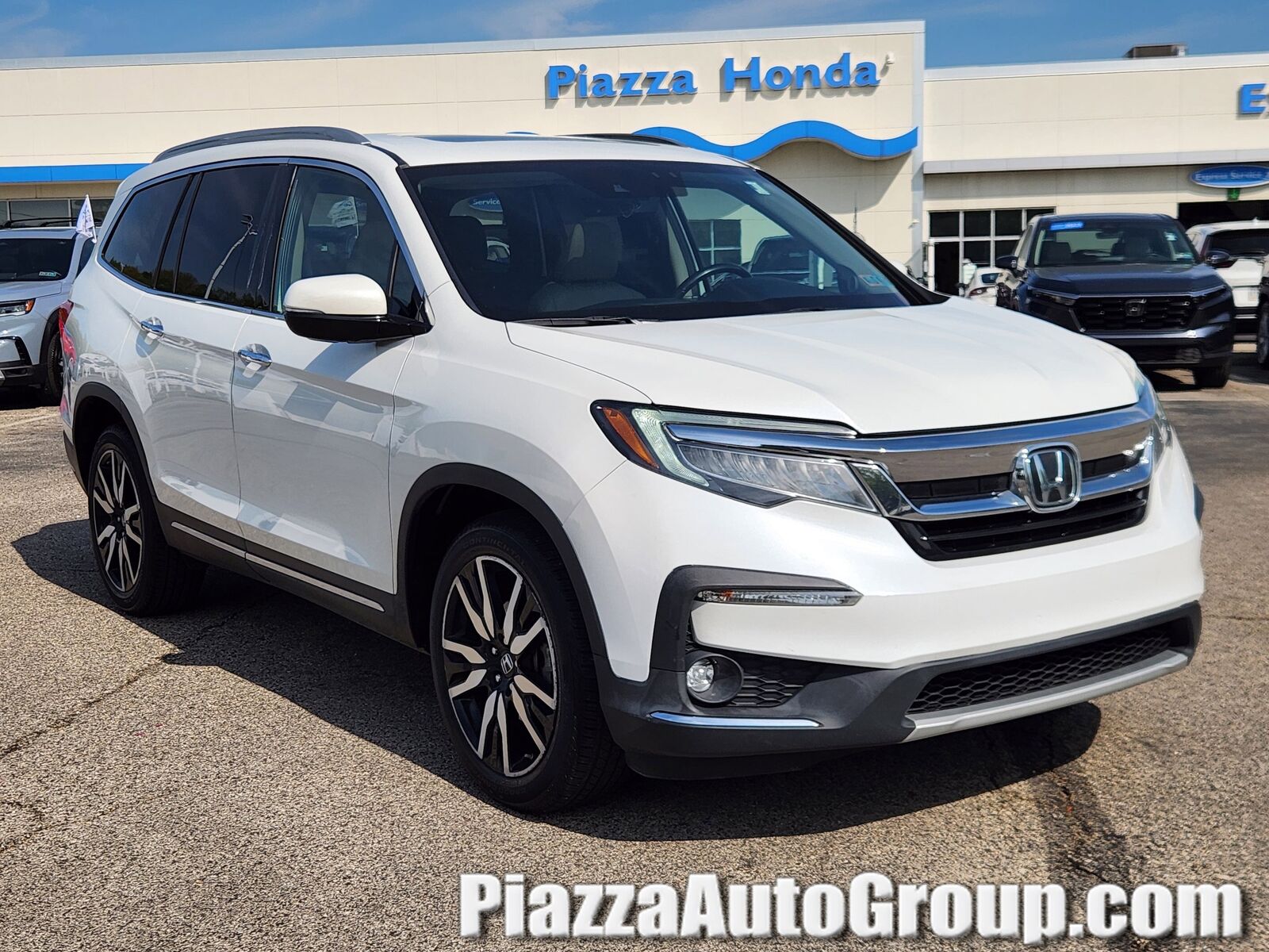 2021 HONDA Pilot