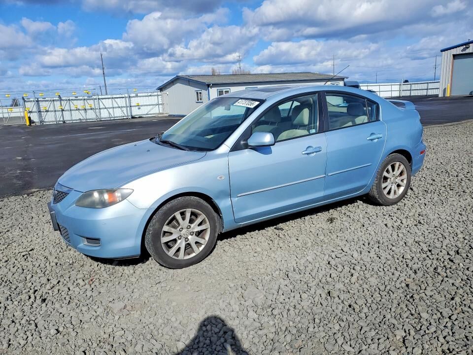 2008 MAZDA Mazda3
