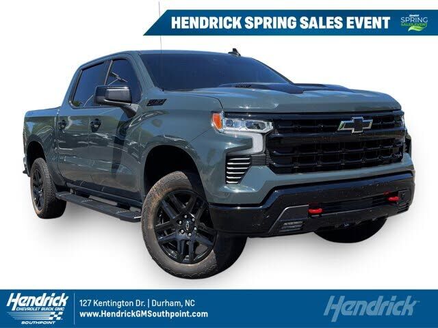 2025 CHEVROLET Silverado