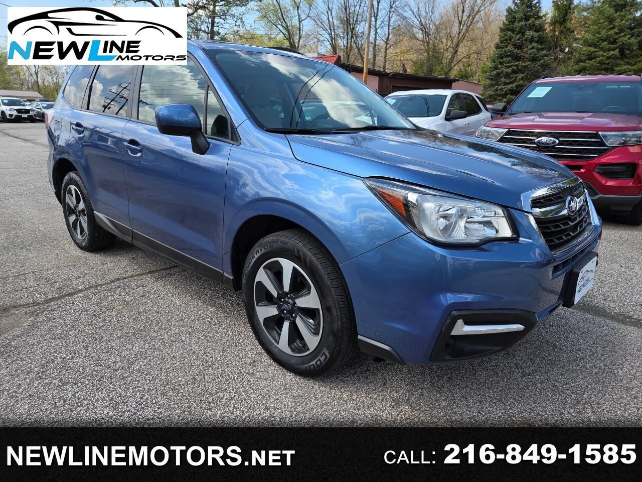 2018 SUBARU Forester