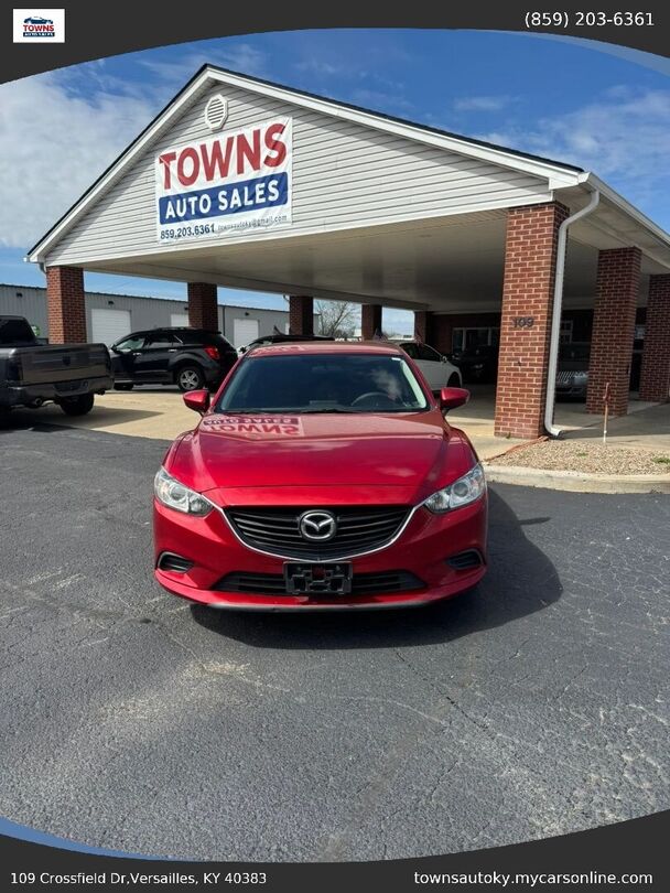 2016 MAZDA Mazda6